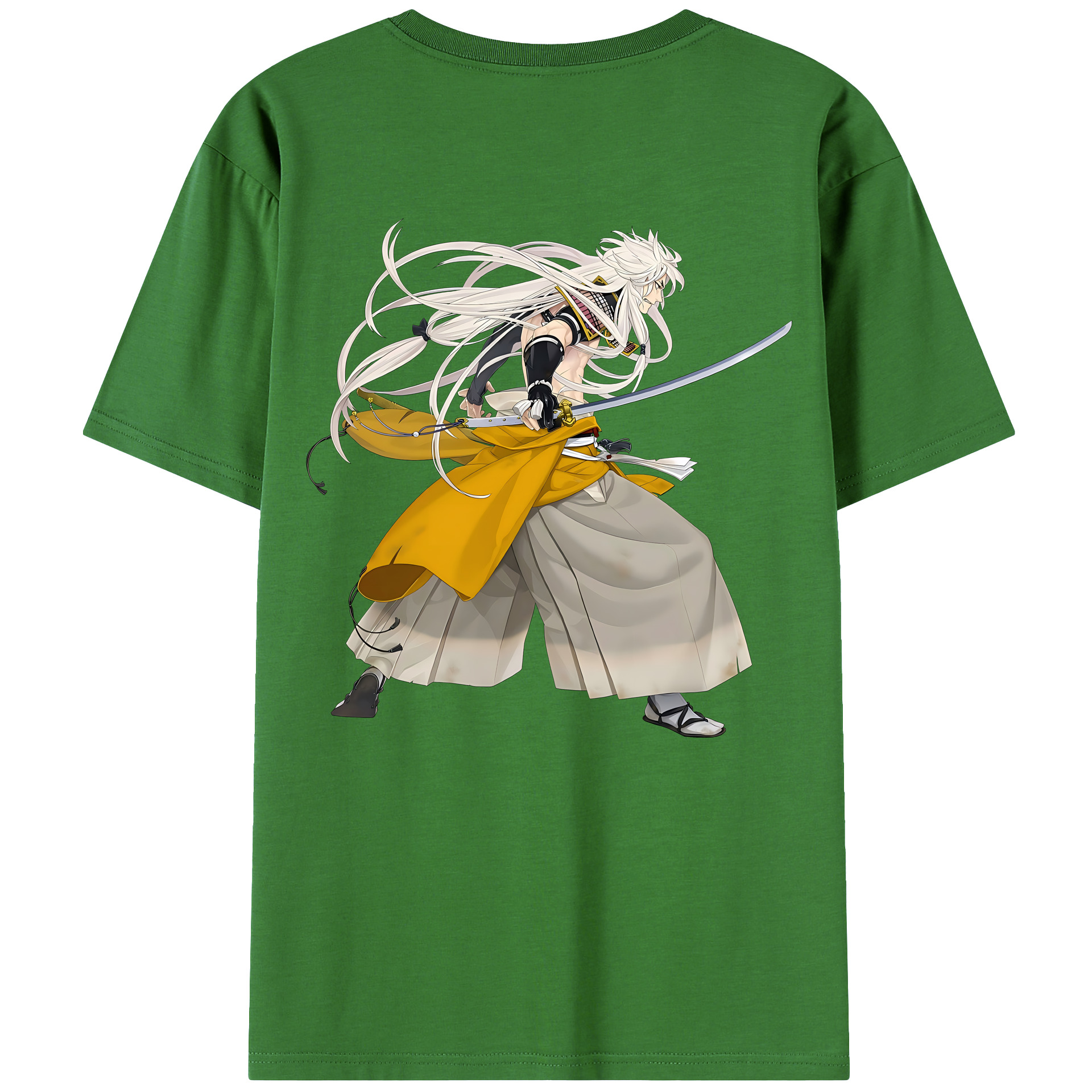 （画像用） 刀剣乱舞 Touken Ranbu レディース半袖Tシャツ(バックプリント)